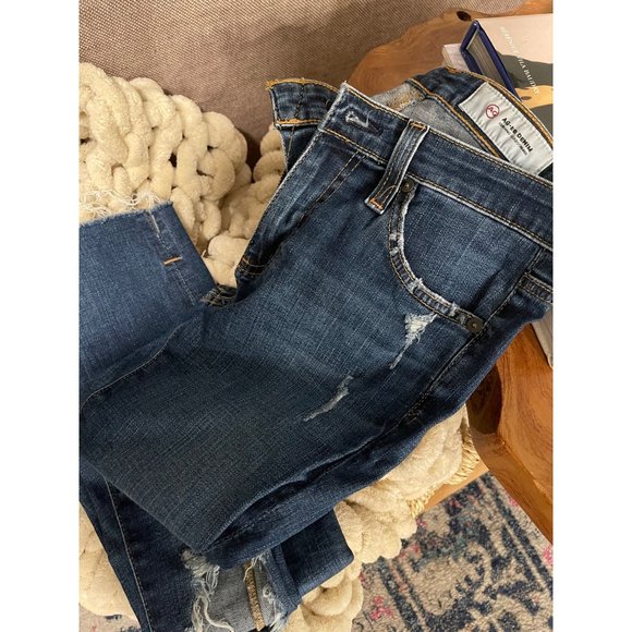 Adriano Goldschmied LEGGING ANKLE $225.00 26R - Picture 2 of 10